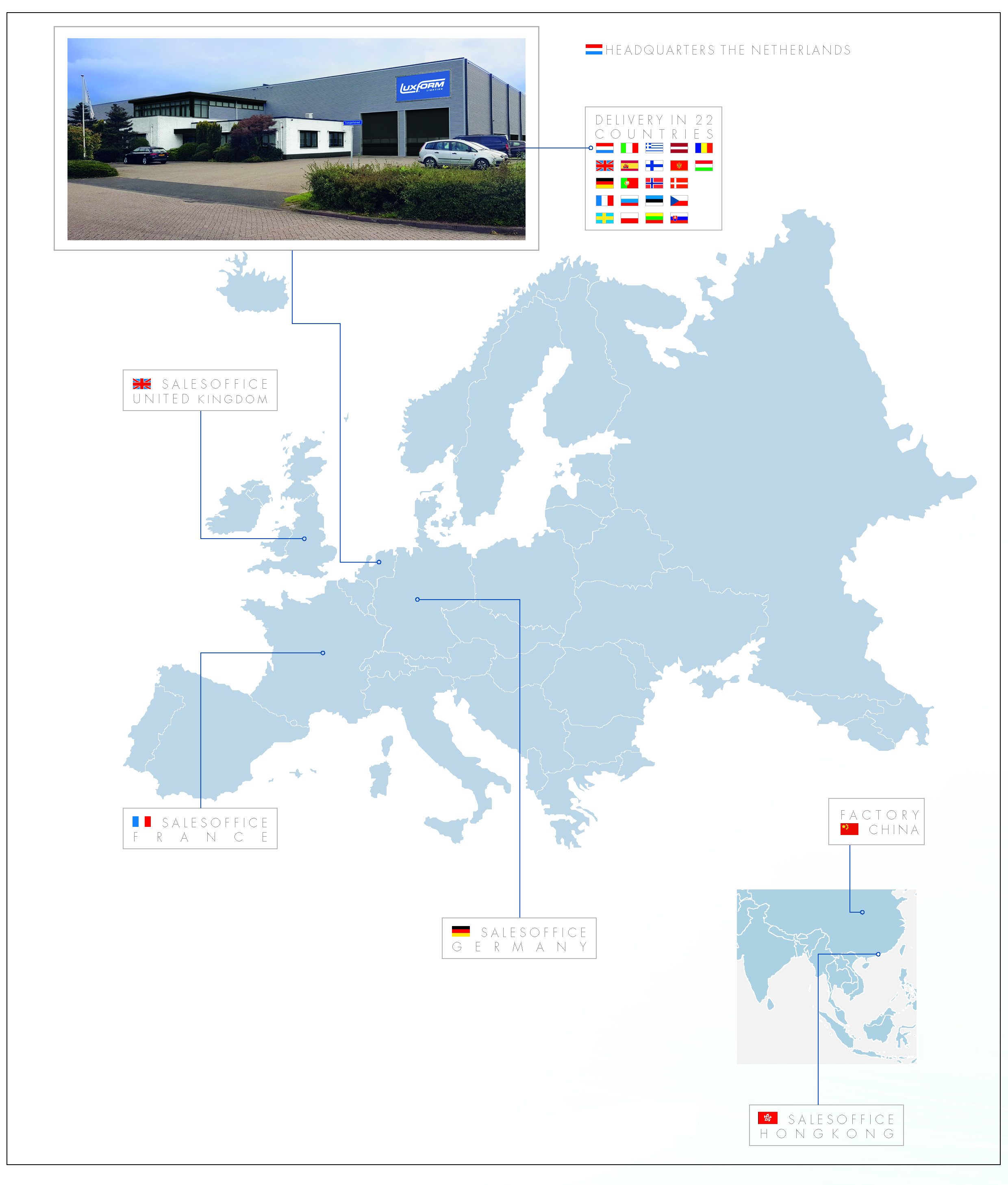 Locaties Luxform